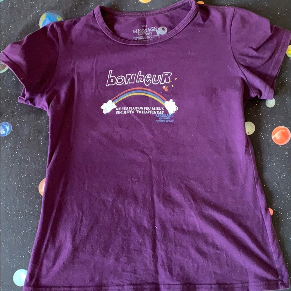 Message factory tee - Picture 2 of 4
